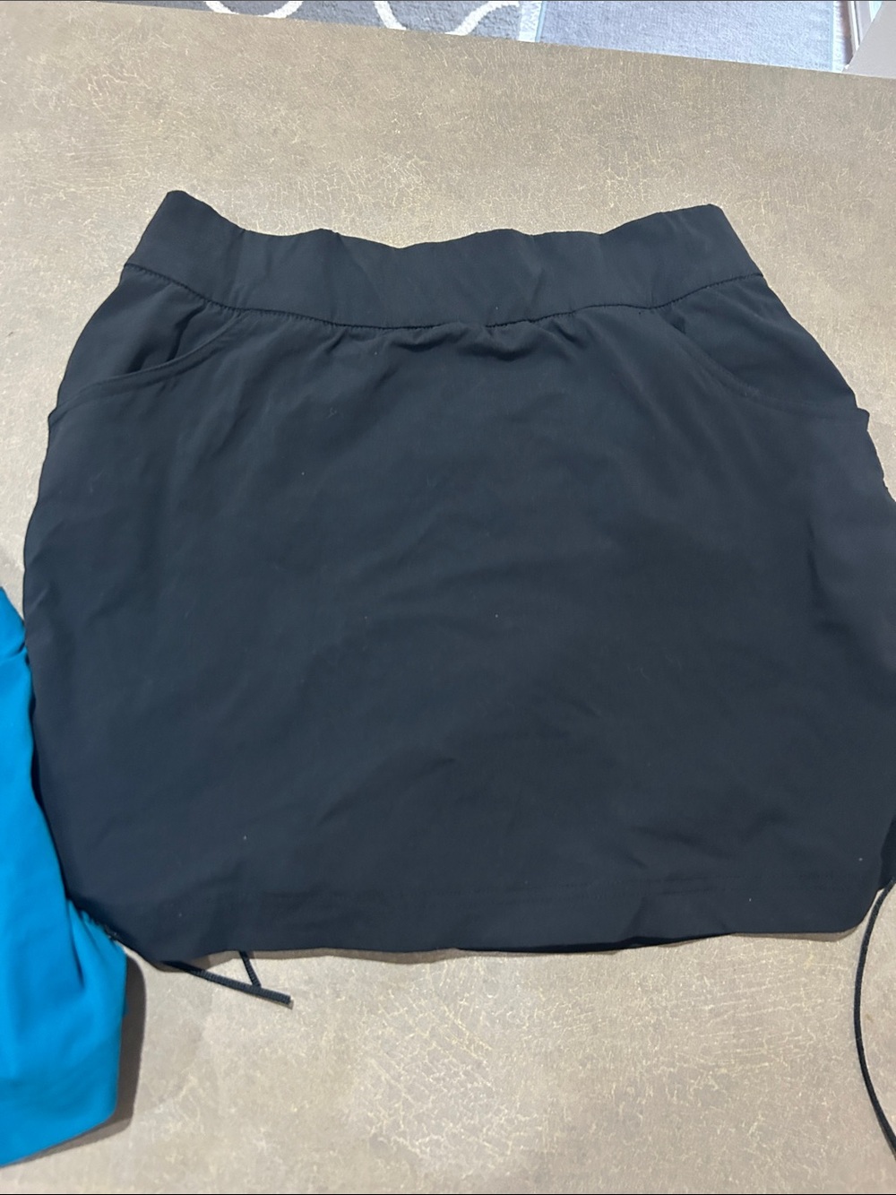 Columbia Blue and Black Athletic Skorts - Pair - Picture 7 of 9